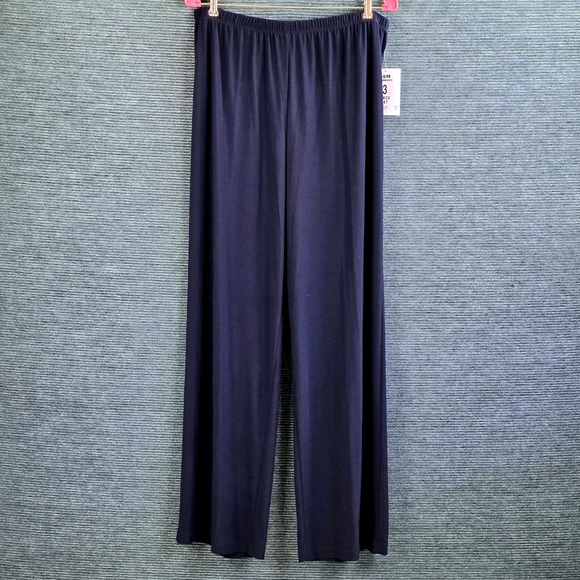 R & M Richards Pearl Glow Lace Pants Set NWT - Picture 12 of 16